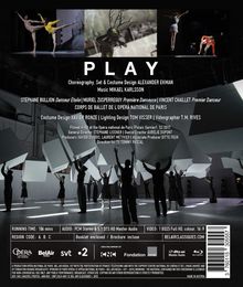 Ballet de l'Opera National de Paris - Play, DVD