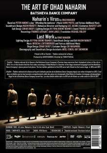 Batsheva Dance Company - The Art of Ohad Naharin, DVD