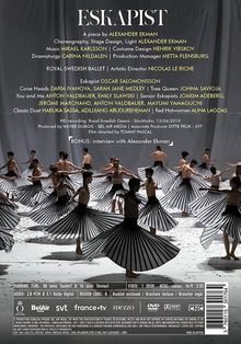 The Royal Swedish Ballet: Eskapist, DVD