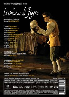 Wolfgang Amadeus Mozart (1756-1791): Die Hochzeit des Figaro, 2 DVDs