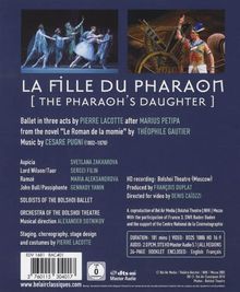 Bolshoi Ballett:La Fille du Pharaon (Cesare Pugni), Blu-ray Disc