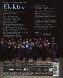 Richard Strauss (1864-1949): Elektra, Blu-ray Disc