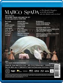 Bolshoi Ballett: Marco Spada, Blu-ray Disc