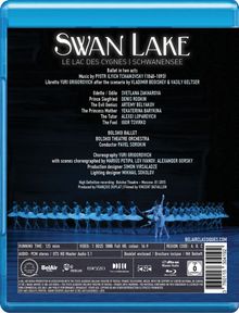 Bolshoi Ballett: Schwanensee, Blu-ray Disc