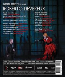Gaetano Donizetti (1797-1848): Roberto Devereux, Blu-ray Disc
