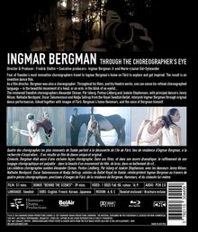 The Royal Swedish Ballet: Ingmar Bergman - Through the Choreographer's Eye, Blu-ray Disc