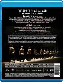 Batsheva Dance Company - The Art of Ohad Naharin, Blu-ray Disc