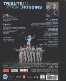 Ballet de l'Opera National de Paris - Tribute To Jerome Robbins, Blu-ray Disc