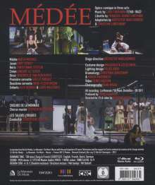 Luigi Cherubini (1760-1842): Medea (französische Version "Medee"), Blu-ray Disc