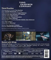 Tero Saarinen Company - Third Practise, Blu-ray Disc