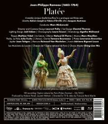 Jean Philippe Rameau (1683-1764): Platee, Blu-ray Disc