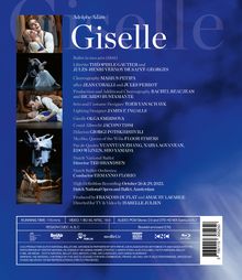 Holländisches Nationalballett - Giselle (Adolphe Adam), Blu-ray Disc