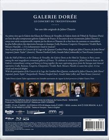 Galerie Doree - Le Concert Du Tricentenaire, Blu-ray Disc