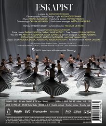 The Royal Swedish Ballet: Eskapist, Blu-ray Disc