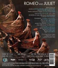Ural Opera Ballet - Romeo &amp; Julia, Blu-ray Disc