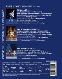 Bolshoi Ballett: Tschaikowsky, 3 Blu-ray Discs