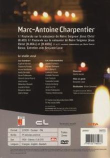 Marc-Antoine Charpentier (1643-1704): Pastorale über die Geburt Jesu Christi, DVD