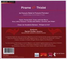 Francois Francoeur (1698-1787): Pirame &amp; Thisbe, 2 CDs