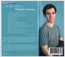 Frederic Chopin (1810-1849): Mazurken Nr.7,10-26,29,32,40-45,47,49, CD