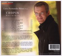 Frederic Chopin (1810-1849): Nocturnes Vol.1, CD