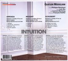 Quatuor Modigliani - Intuition, CD