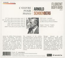 Arnold Schönberg (1874-1951): Klavierwerke, 1 CD und 1 DVD