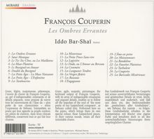 Francois Couperin (1668-1733): Klavierwerke "Les Ombres Errantes", CD