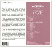 Maurice Ravel (1875-1937): Gaspard de la Nuit, CD