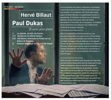 Paul Dukas (1865-1935): Klavierwerke, CD