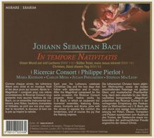 Johann Sebastian Bach (1685-1750): Kantaten BWV 63,110,151, CD