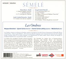 Les Ombres - Semele, CD