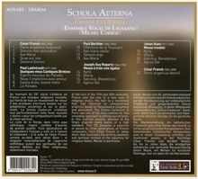 Ensemble Vocal de Lausanne - Schola aeterna (Chants a la Vierge), CD