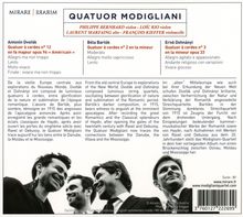 Quatuor Modigliani - Dvorak / Bartok / Dohnanyi, CD