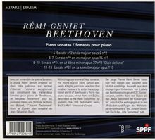 Ludwig van Beethoven (1770-1827): Klaviersonaten Nr.2,9,14,31, CD