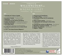 Franz Liszt (1811-1886): Transkriptionen nach Wagner-Opern, 2 CDs