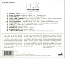 Matan Porat - Lux, CD