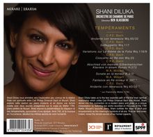 Shani Diluka - Temperaments, CD