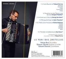 Felicien Brut, Akkordeon, CD