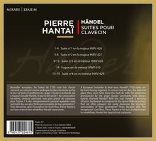 Georg Friedrich Händel (1685-1759): Cembalosuiten (1720) Nr.1-4, CD