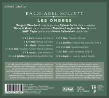 Les Ombres - Bach-Abel Society, CD