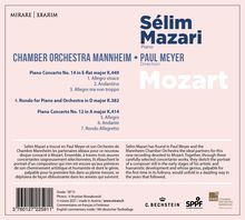 Wolfgang Amadeus Mozart (1756-1791): Klavierkonzerte Nr.12 &amp; 14, CD