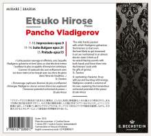 Pancho Vladigerov (1899-1978): Impressions op.9 Nr.1-10, CD