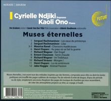 Cyrielle Ndjiki Nya - Muses eternelles, CD