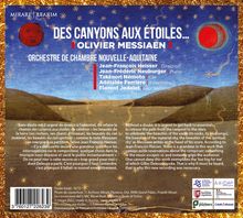 Olivier Messiaen (1908-1992): Des Canyons aux Etoiles...für Klavier &amp; Orchester, 2 CDs