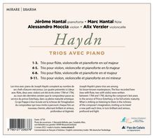 Joseph Haydn (1732-1809): Klaviertrios H15 Nr.6,12,15,16, CD