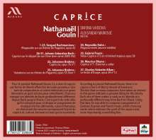 Nathanael Gouin - Caprice, CD