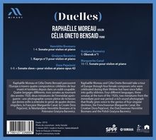Raphaelle Moreau &amp; Celia Oneto Bensaid - Duelles, CD