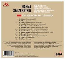 Hanna Salzenstein - E il Violoncello suono, CD