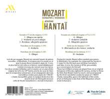 Wolfgang Amadeus Mozart (1756-1791): Klaviersonaten Nr.7 &amp; 13, CD