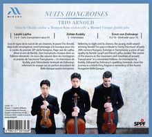 Trio Arnold - Nuits hongroises, CD